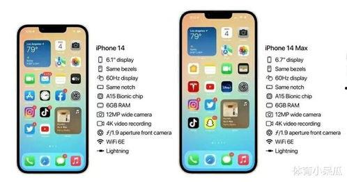 苹果14最新爆料多重,颠覆性设计、超强性能，引领科技新潮流